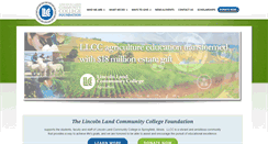 Desktop Screenshot of llccfoundation.org